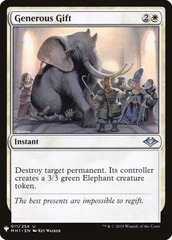 Generous Gift - Modern Horizons
